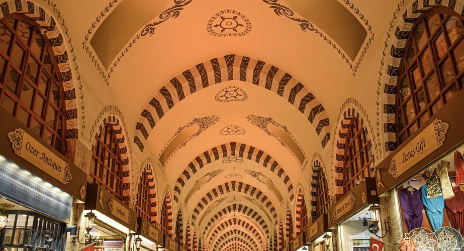 Istanbul Grote Bazaar Istanbul Grote Bazaar